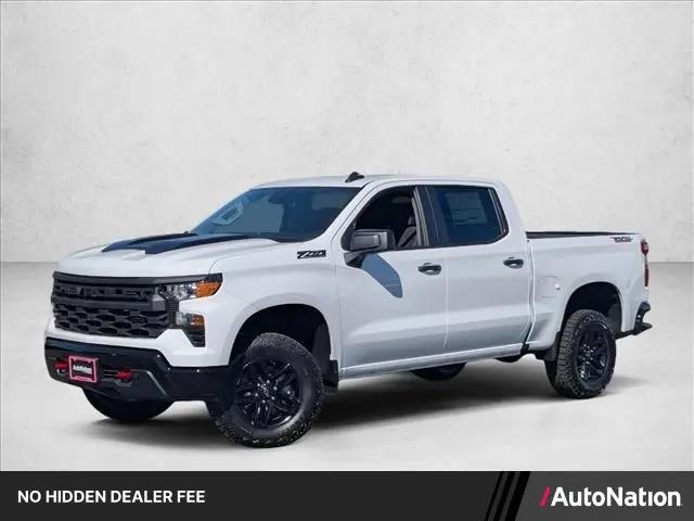 2026 Chevrolet Silverado 1500 4WD Crew Cab Short Bed Custom Trail Boss for sale in Valencia, CA