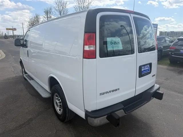 2021 GMC Savana Cargo RWD 2500 Regular Wheelbase Work Van