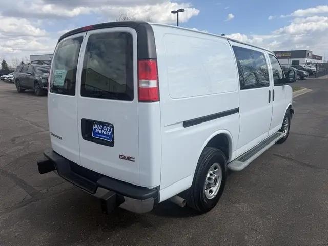 2021 GMC Savana Cargo RWD 2500 Regular Wheelbase Work Van