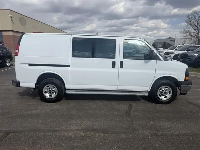 2021 GMC Savana Cargo RWD 2500 Regular Wheelbase Work Van