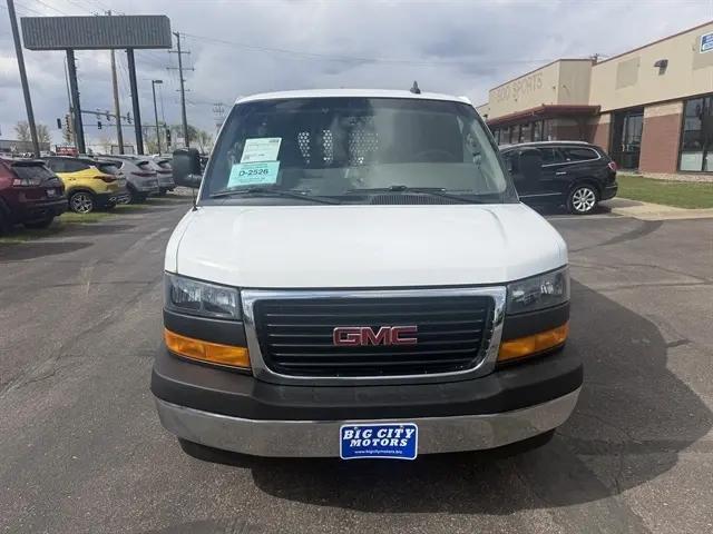 2021 GMC Savana Cargo RWD 2500 Regular Wheelbase Work Van