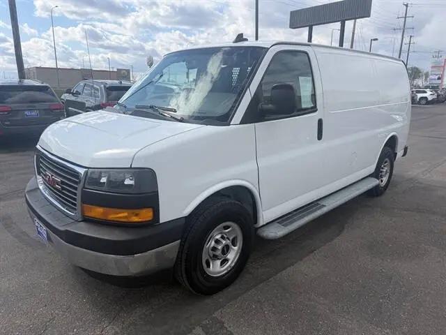 2021 GMC Savana Cargo RWD 2500 Regular Wheelbase Work Van