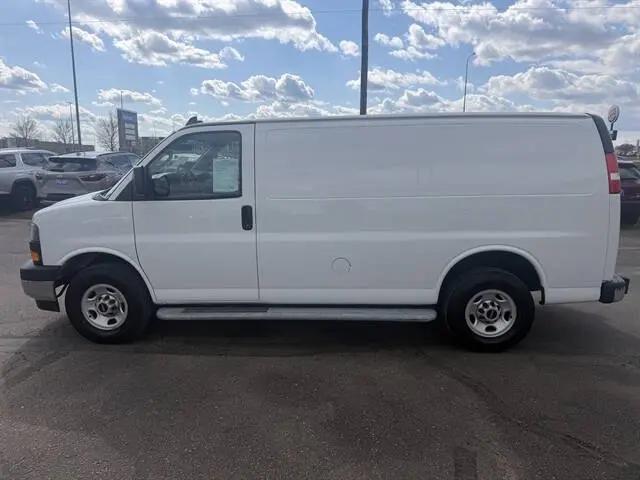 2021 GMC Savana Cargo RWD 2500 Regular Wheelbase Work Van
