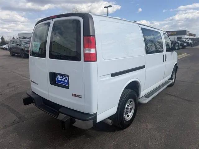2021 GMC Savana Cargo RWD 2500 Regular Wheelbase Work Van