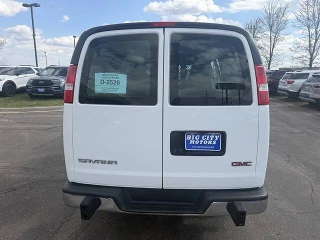2021 GMC Savana Cargo RWD 2500 Regular Wheelbase Work Van