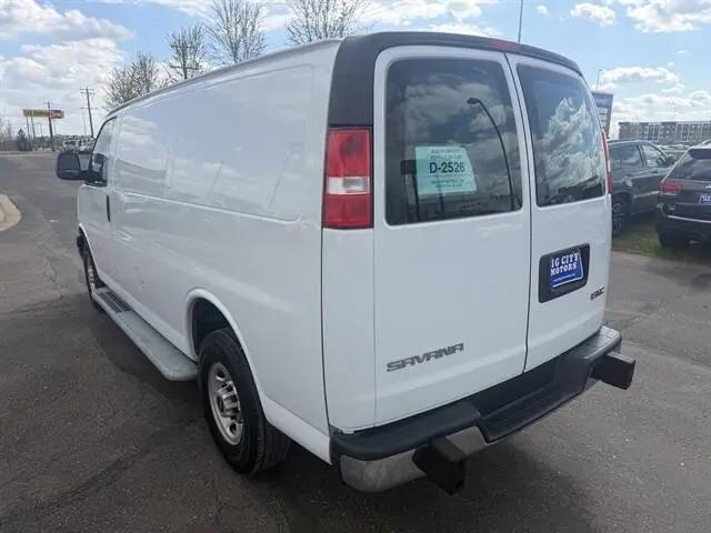2021 GMC Savana Cargo RWD 2500 Regular Wheelbase Work Van