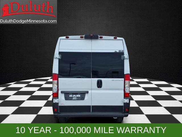 2026 Ram ProMaster 2500 Window Van High Roof 159" WB