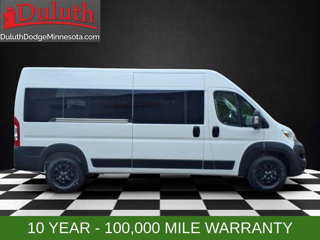 2026 Ram ProMaster 2500 Window Van High Roof 159" WB