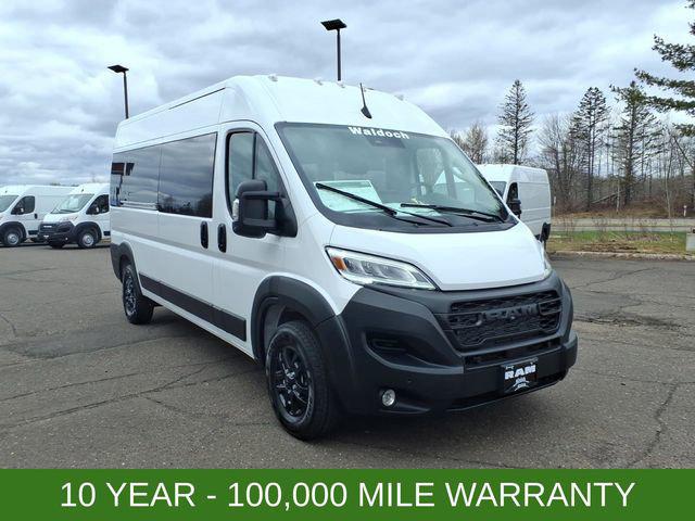 2026 Ram ProMaster 2500 Window Van High Roof 159" WB