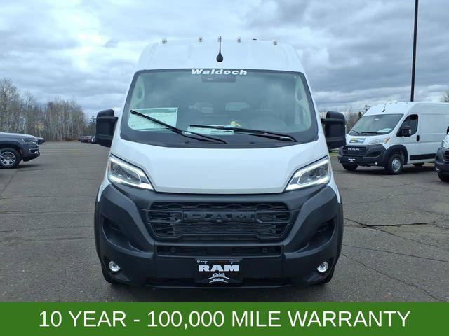 2026 Ram ProMaster 2500 Window Van High Roof 159" WB
