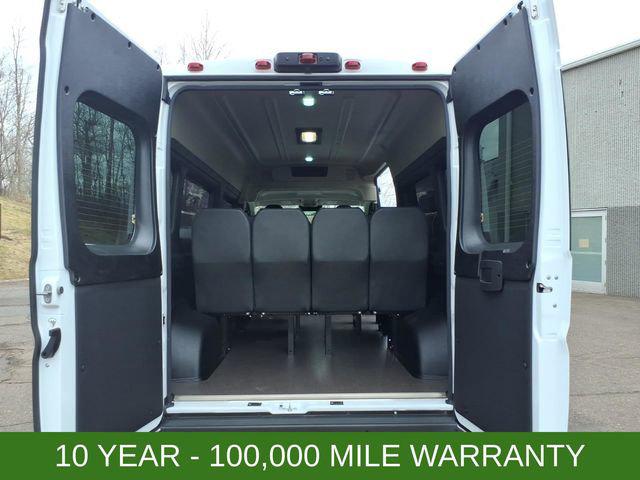2026 Ram ProMaster 2500 Window Van High Roof 159" WB