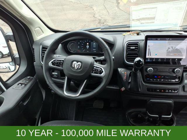 2026 Ram ProMaster 2500 Window Van High Roof 159" WB