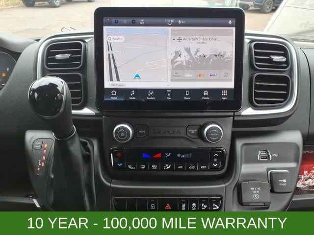 2026 Ram ProMaster 2500 Window Van High Roof 159" WB