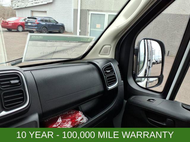 2026 Ram ProMaster 2500 Window Van High Roof 159" WB