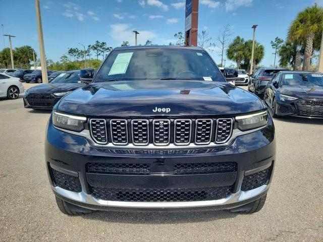 2024 Jeep Grand Cherokee L Summit Reserve 4x4
