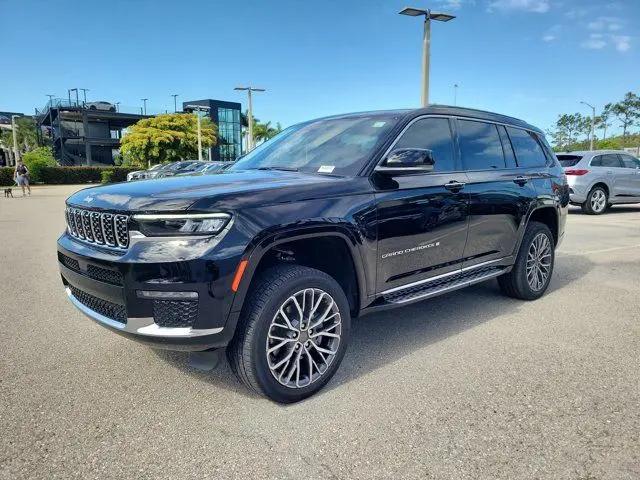 2024 Jeep Grand Cherokee L Summit Reserve 4x4