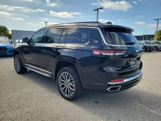 2024 Jeep Grand Cherokee L Summit Reserve 4x4