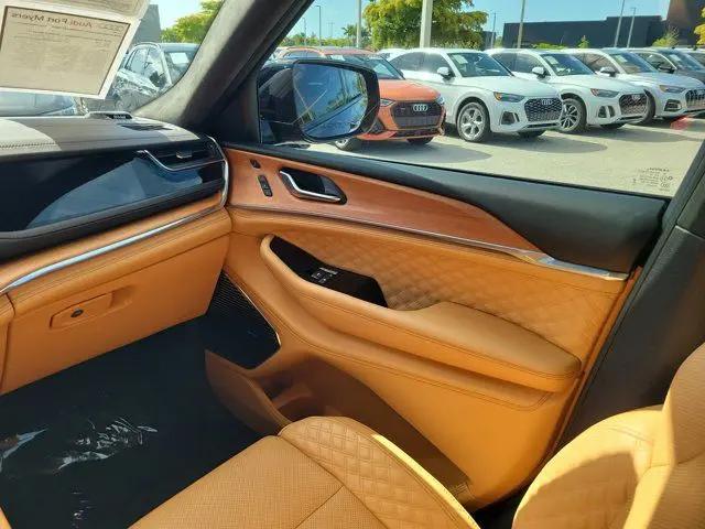 2024 Jeep Grand Cherokee L Summit Reserve 4x4