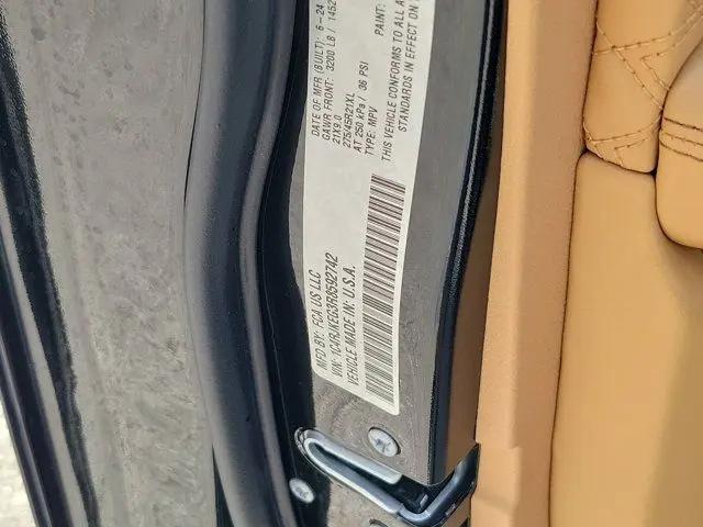 2024 Jeep Grand Cherokee L Summit Reserve 4x4