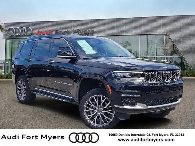 2024 Jeep Grand Cherokee L Summit Reserve 4x4 for sale in Fort Myers, FL