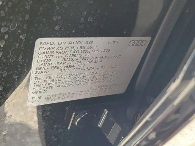 2026 Audi Q5 Premium Plus TFSI quattro S tronic