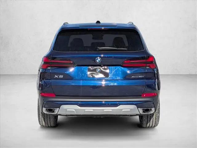 2026 BMW X5 xDrive40i