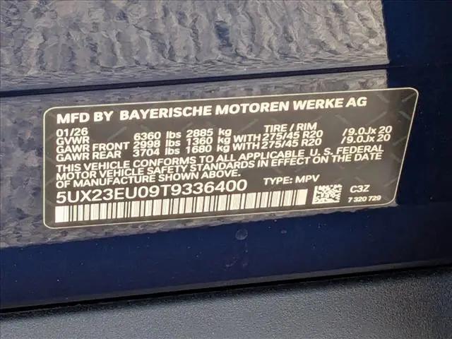 2026 BMW X5 xDrive40i