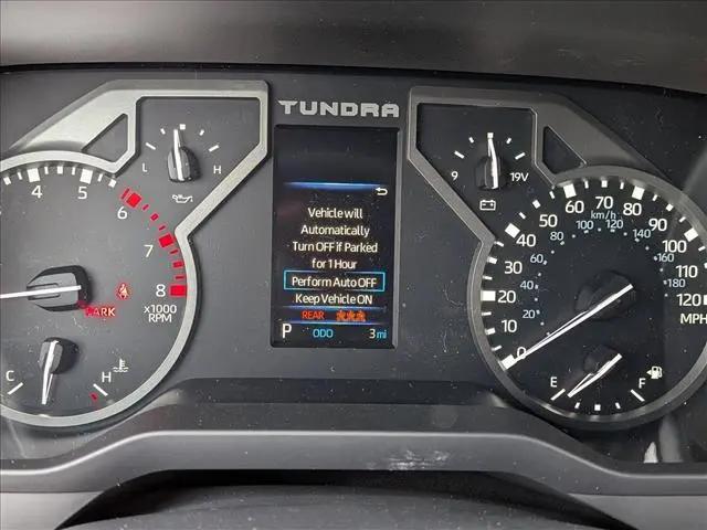 2026 Toyota Tundra SR5 CrewMax 5.5' Bed