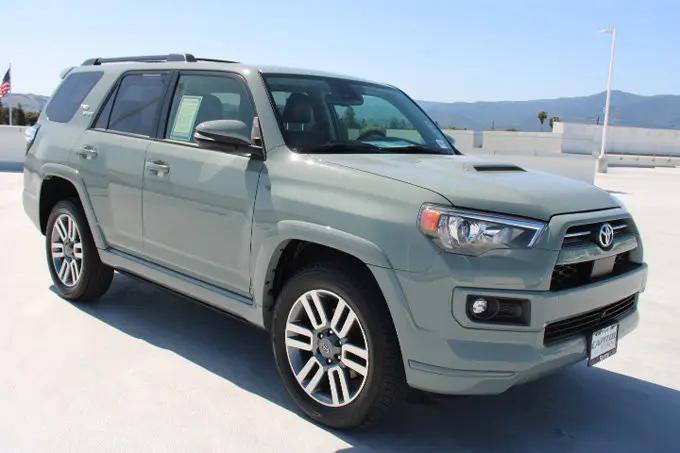 2022 Toyota 4Runner TRD Sport