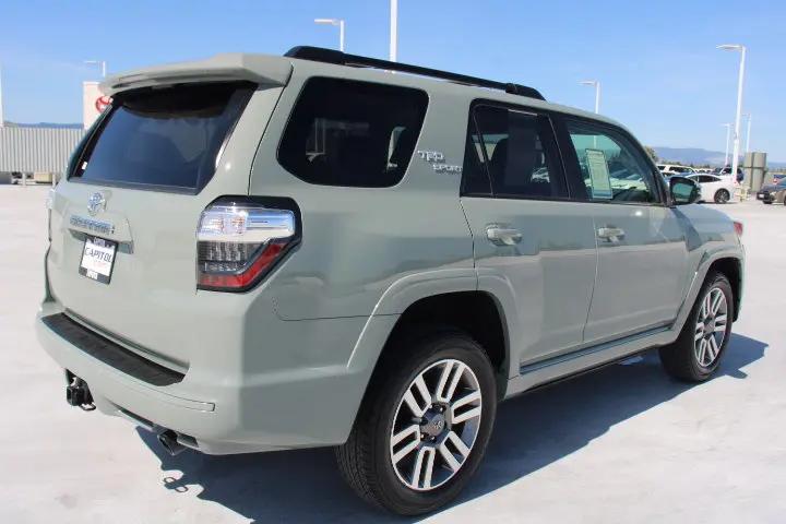 2022 Toyota 4Runner TRD Sport