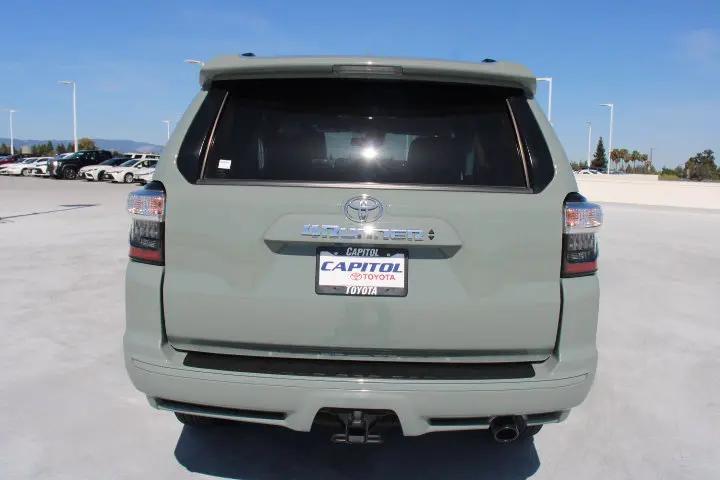 2022 Toyota 4Runner TRD Sport