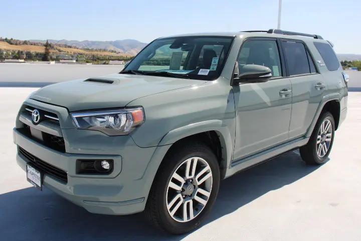 2022 Toyota 4Runner TRD Sport