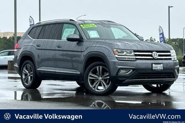 2019 Volkswagen Atlas 3.6L V6 SEL for sale in Vacaville, CA