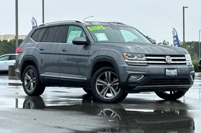 2019 Volkswagen Atlas 3.6L V6 SEL
