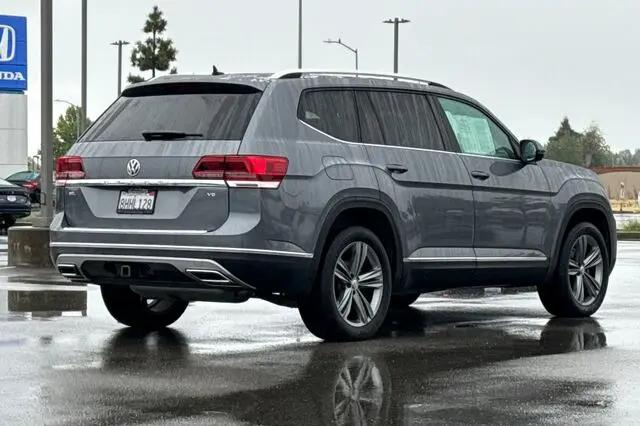 2019 Volkswagen Atlas 3.6L V6 SEL