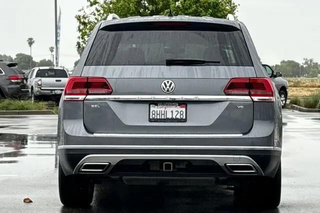 2019 Volkswagen Atlas 3.6L V6 SEL