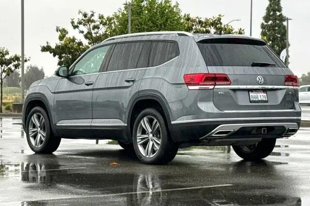 2019 Volkswagen Atlas 3.6L V6 SEL