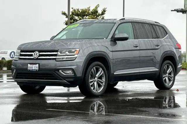 2019 Volkswagen Atlas 3.6L V6 SEL