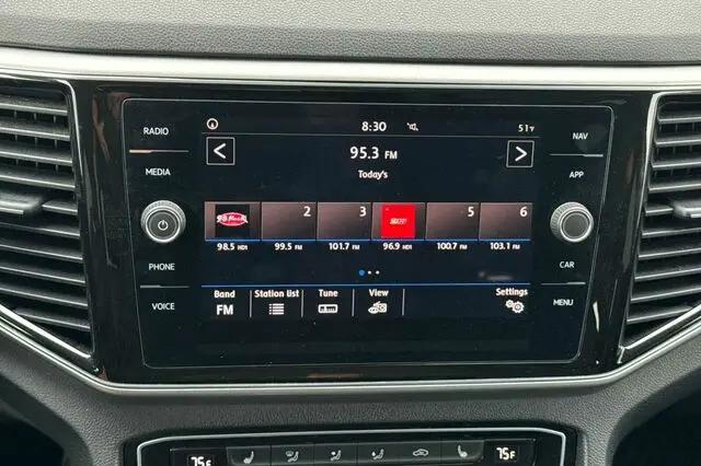 2019 Volkswagen Atlas 3.6L V6 SEL