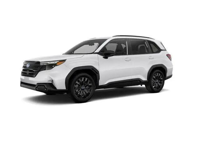 2026 Subaru Forester Sport