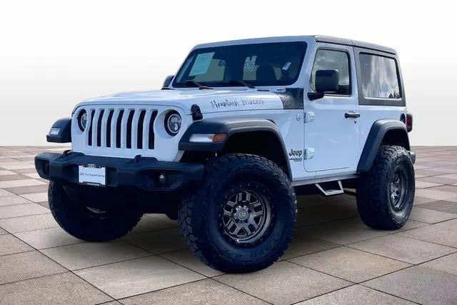 2018 Jeep Wrangler Sport 4x4 for sale in Colorado Springs, CO