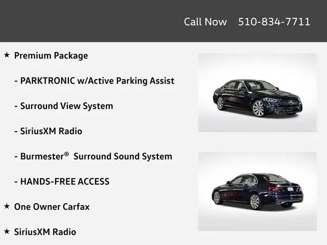 2022 Mercedes-Benz E 350 E 350