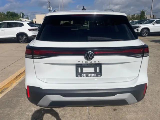 2025 Volkswagen Tiguan 2.0T S
