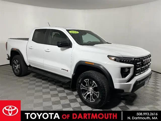 2024 GMC Canyon 4WD AT4 for sale in North Dartmouth, MA