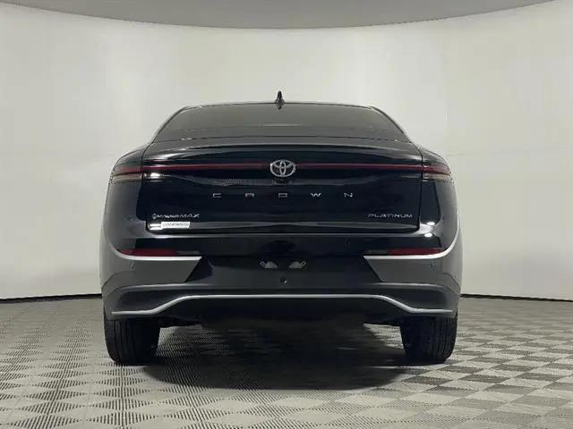 2026 Toyota Crown Platinum