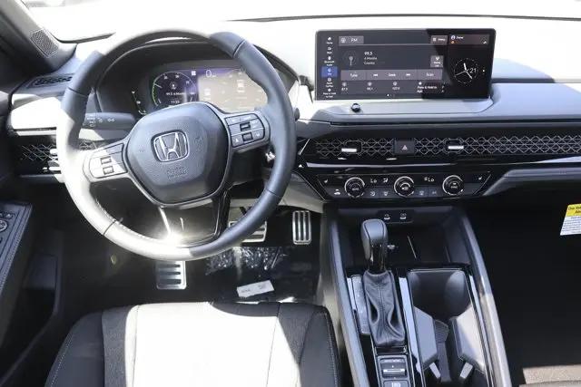 2026 Honda Accord Sedan Sport