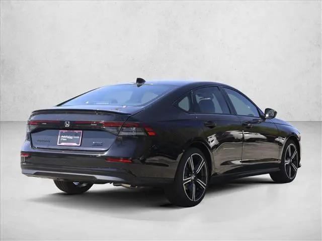 2026 Honda Accord Sedan Sport
