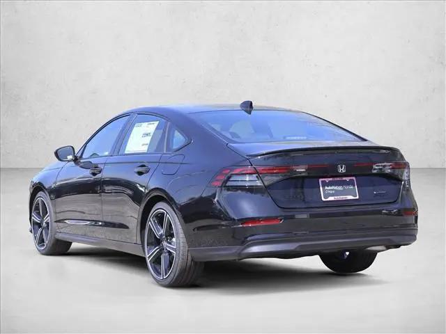 2026 Honda Accord Sedan Sport