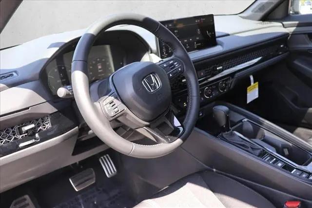 2026 Honda Accord Sedan Sport