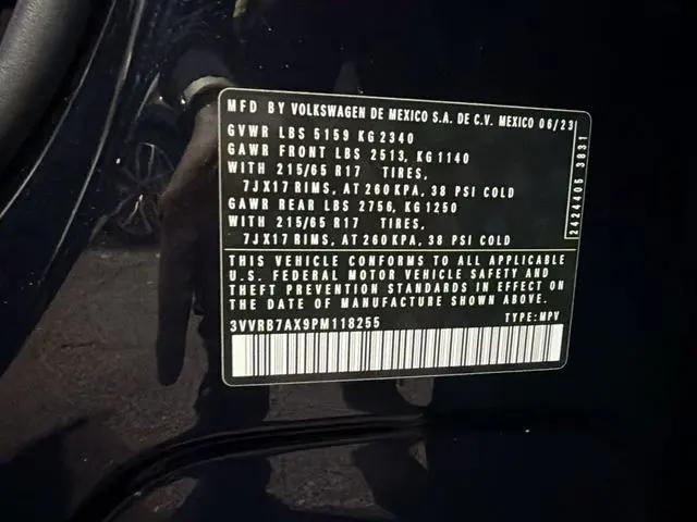 2023 Volkswagen Tiguan 2.0T S